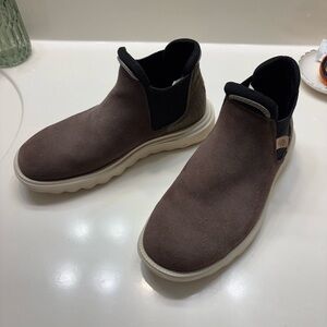 Hey Dude Brown Ankle Booties